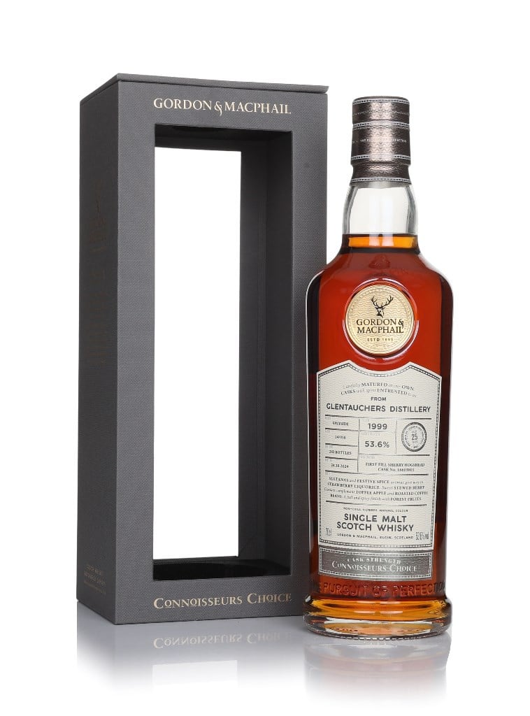 Glentauchers 25 Year Old 1999 (cask 16603801) - Connoisseurs Choice (Gordon & MacPhail) 70cl