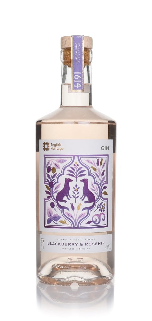 English Heritage Blackberry & Rosehip Gin 70cl