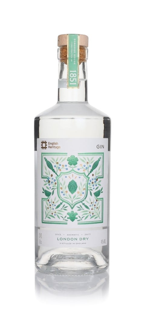 English Heritage London Dry Gin 70cl