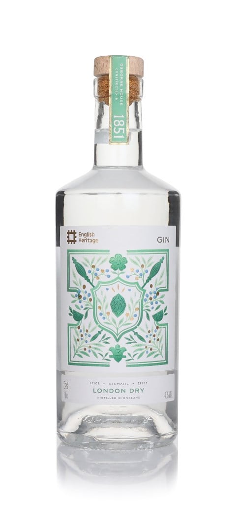 English Heritage London Dry Gin 70cl