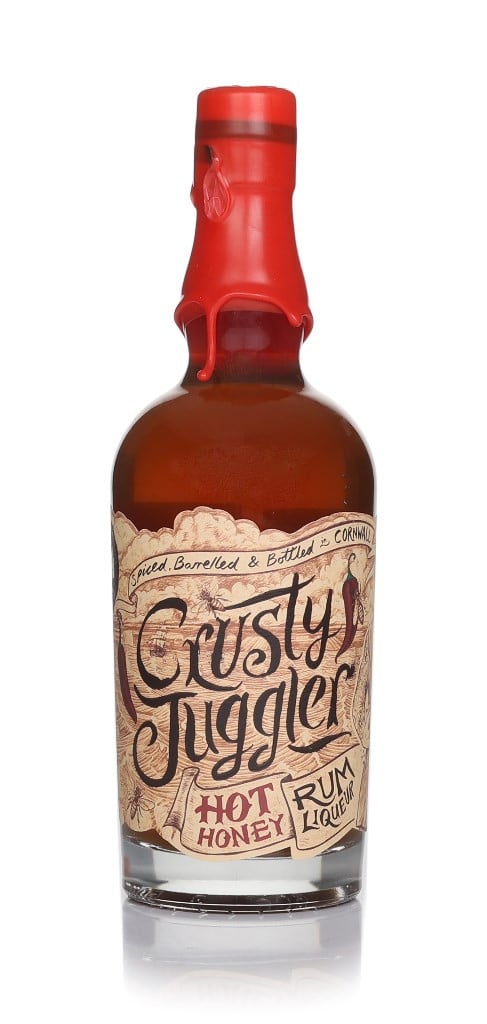 Crusty Juggler Hot Honey Rum Liqueur 50cl