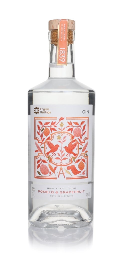 English Heritage Pomelo & Grapefruit Gin 70cl