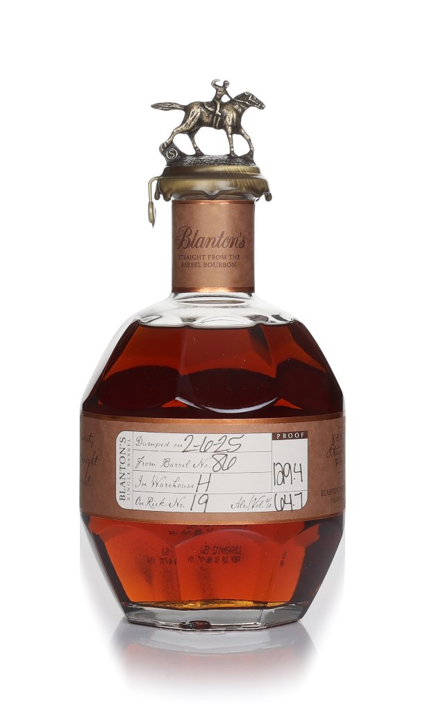 Blanton's Straight From The Barrel - Barrel 427 Whisky 70cl