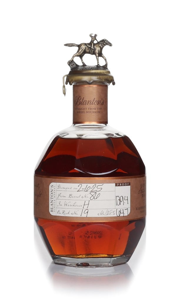 Blanton's Straight From The Barrel - Barrel 86 70cl