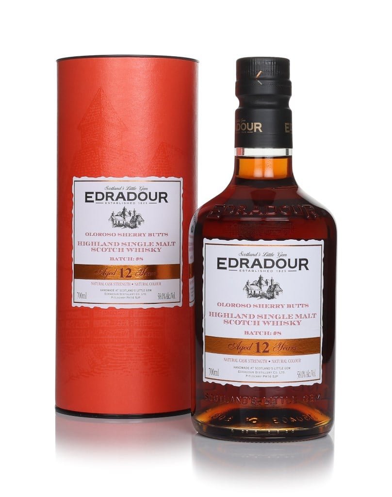 Edradour 12 Year Old 2013 Sherry Cask Strength Batch #8 70cl