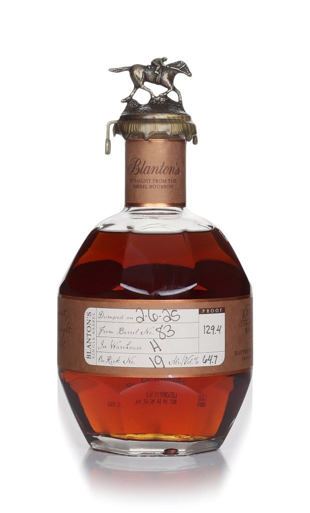 Blanton's Straight From The Barrel - Barrel 83 70cl