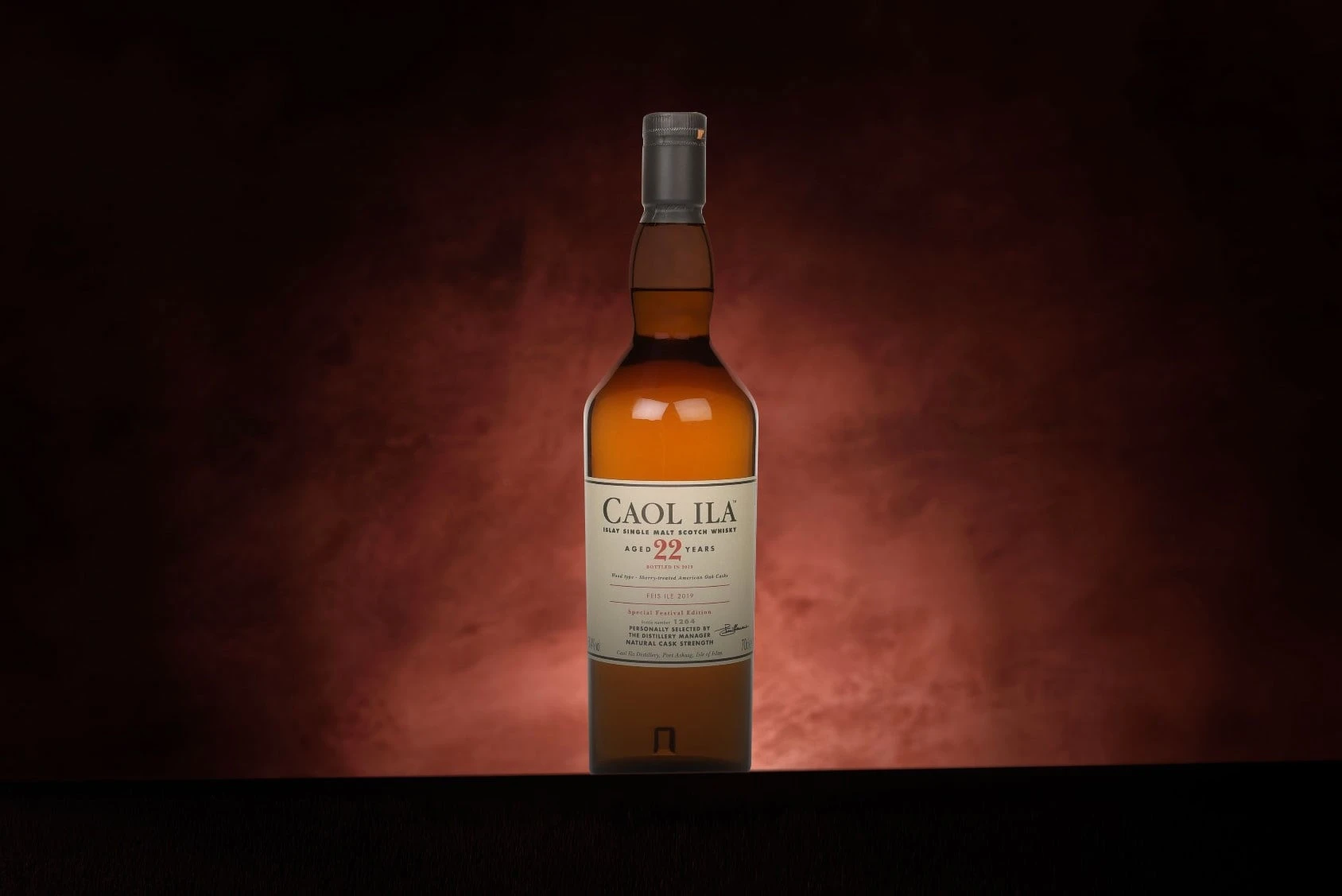 *COMPETITION* Caol Ila 22 Year Old - Fèis Ìle 2019 Whisky Ticket 70cl