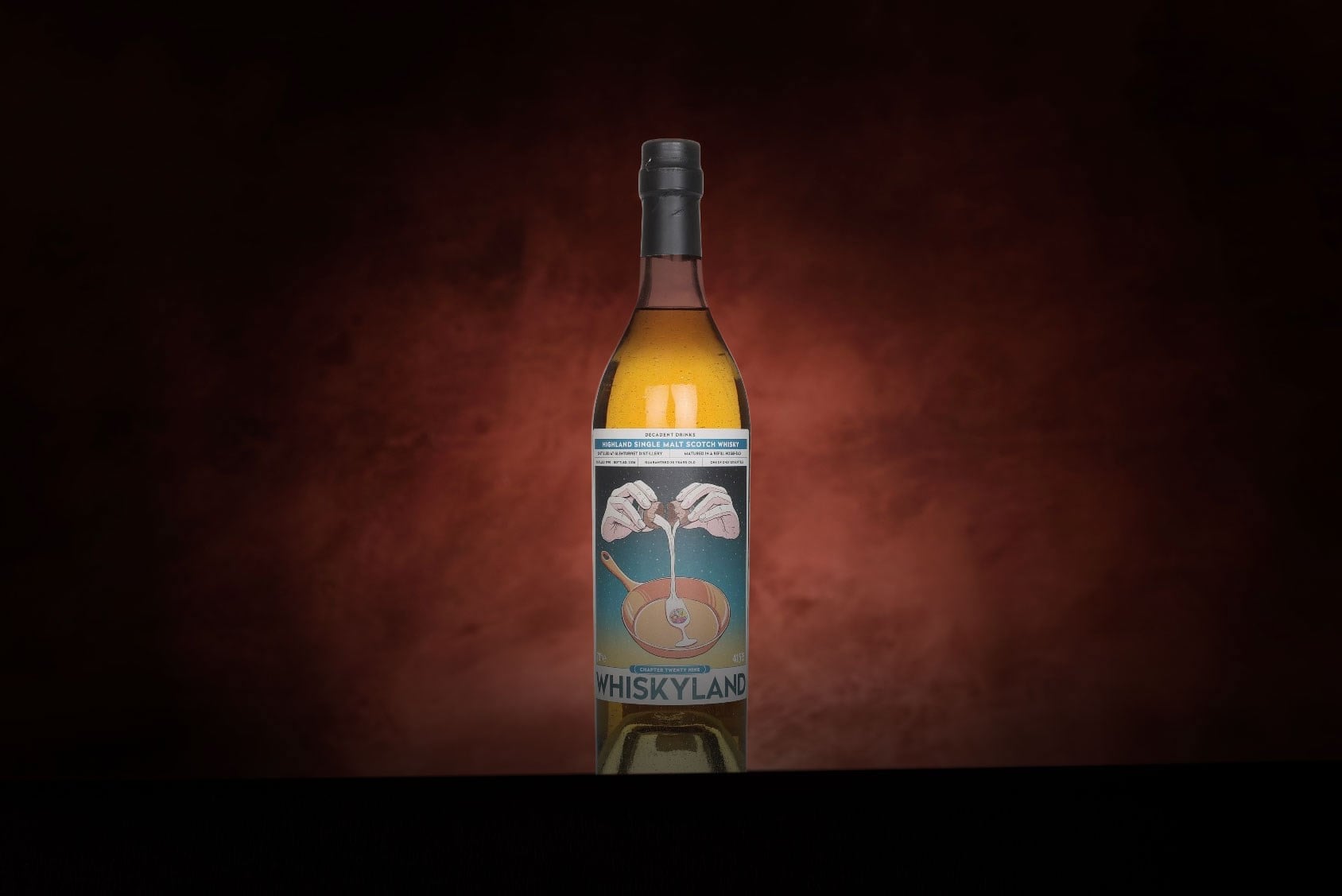 *COMPETITION* Glenturret 35 Year Old 1990 - Whiskyland Chapter Twenty Nine (Decadent Drinks) Whisky Ticket 70cl