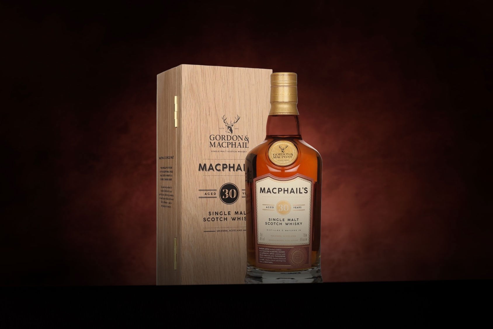 *COMPETITION* MacPhail's 30 Year Old Whisky Ticket 70cl
