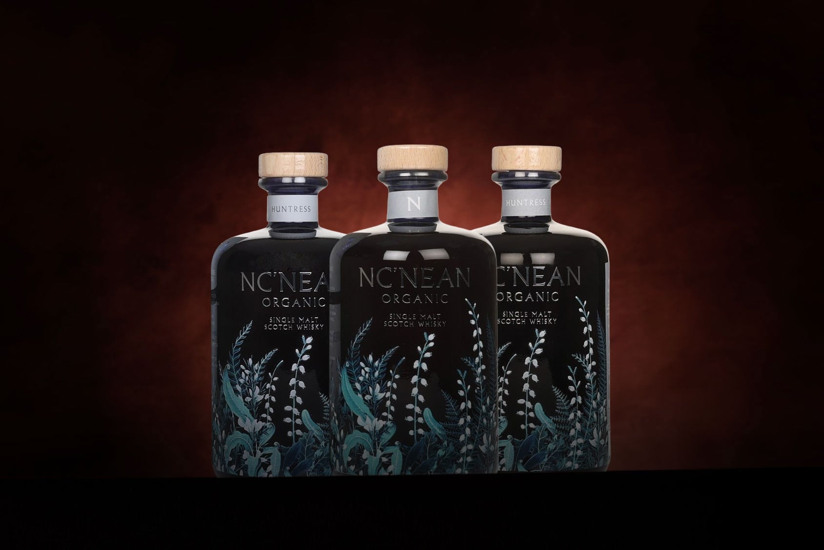 *COMPETITION* Nc’nean Huntress Whisky Collection (3) Ticket 70cl