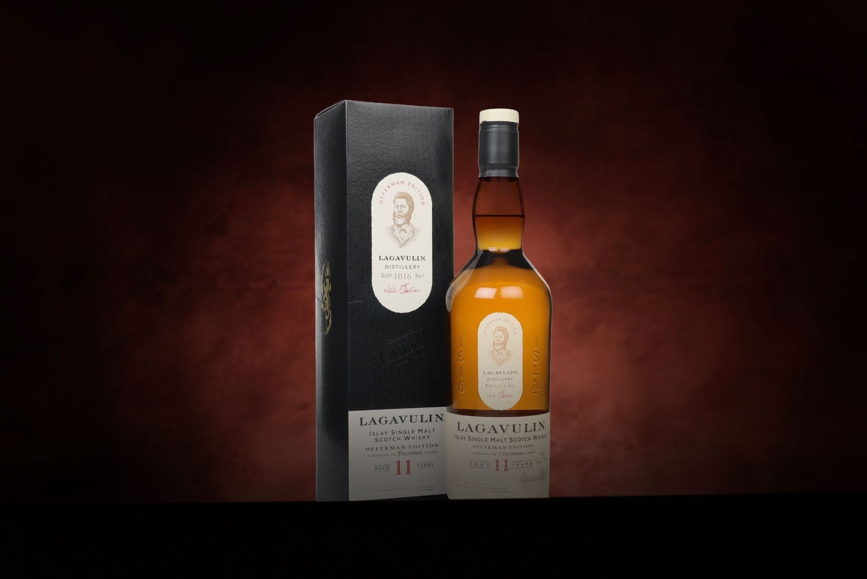 *COMPETITION* Lagavulin 11 Year Old Offerman Edition - Guinness Cask Finish Whisky Ticket 70cl