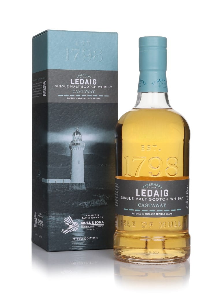 Ledaig Castaway 70cl