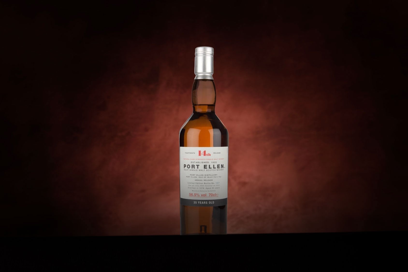 *COMPETITION* Port Ellen 35 Year Old 1978 - 14th Release (Special Release 2014) Whisky Ticket 70cl