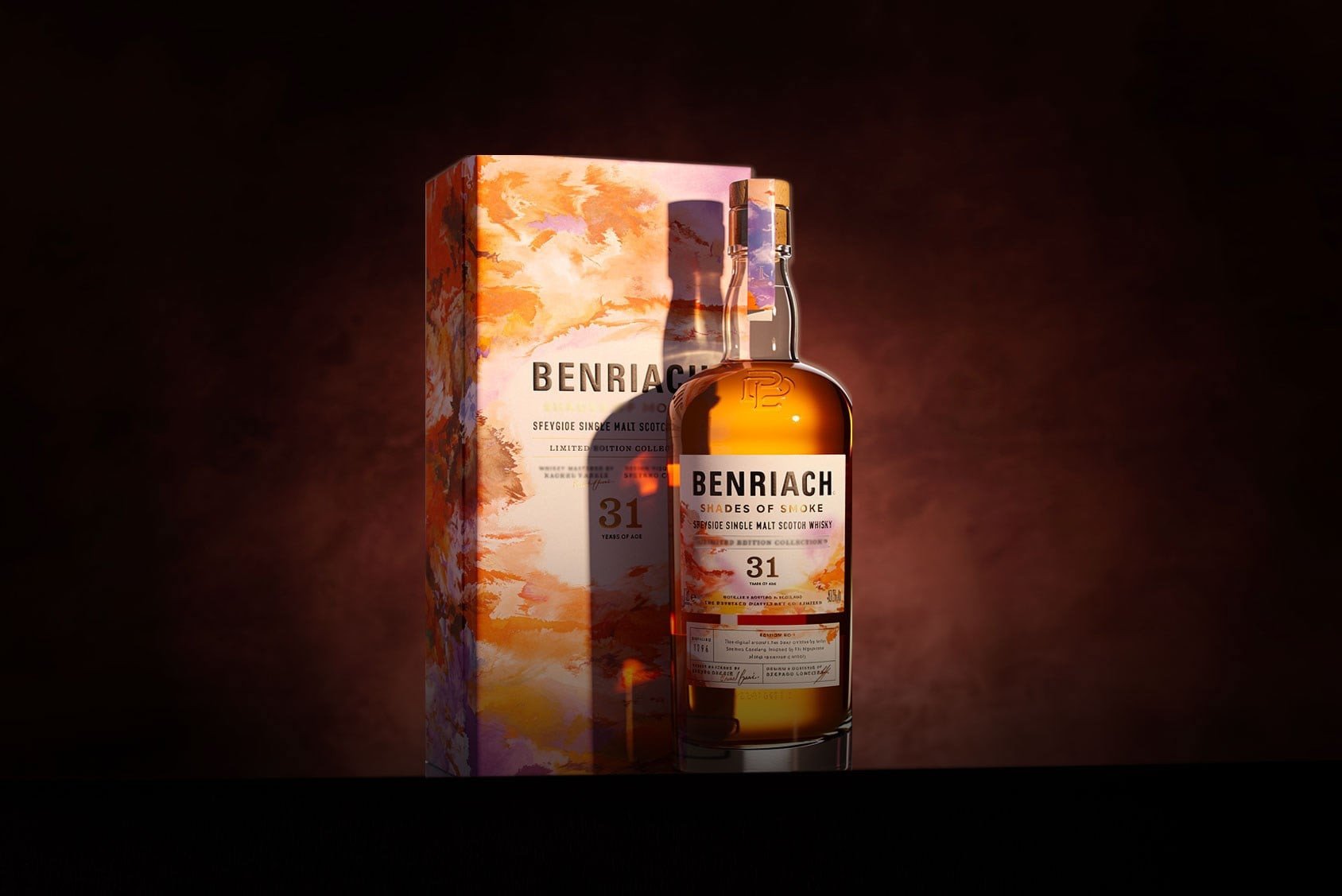 *COMPETITION* Benriach 31 Year Old - Shades Of Smoke Whisky Ticket 70cl