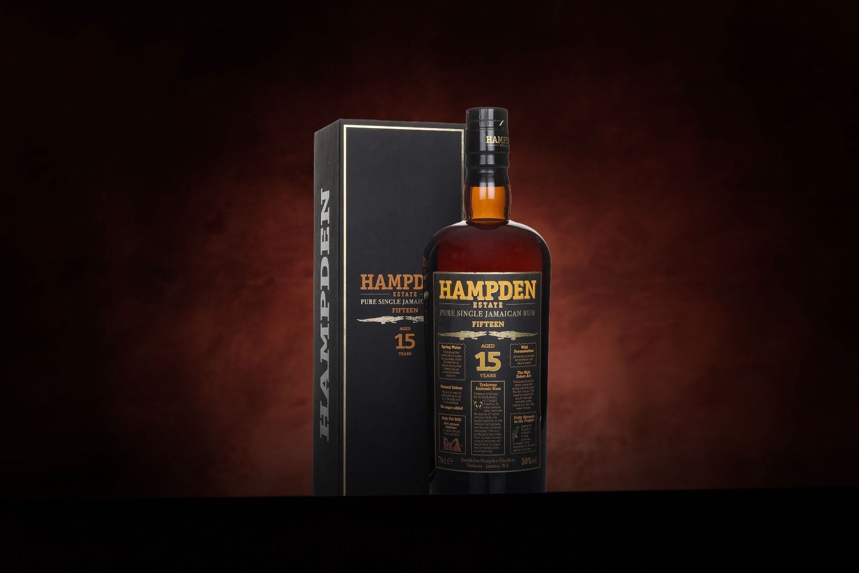 *COMPETITION* Hampden 15 Year Old Rum Ticket 70cl