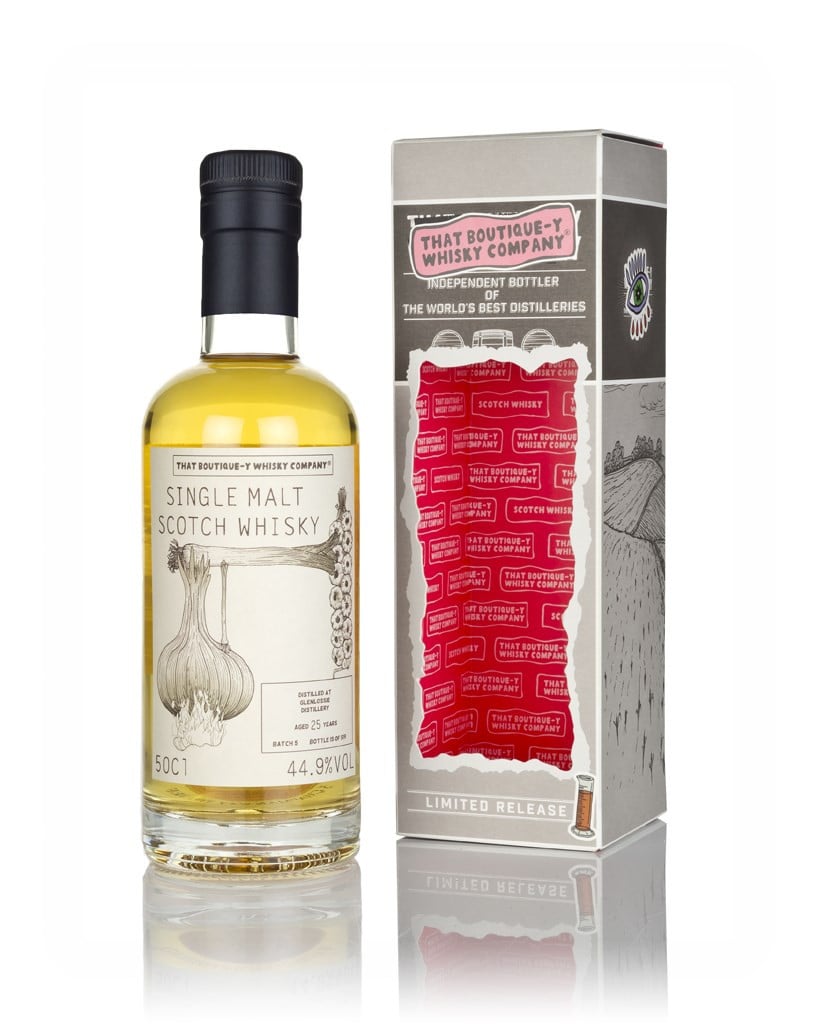 Glenlossie 25 Year Old (That Boutique-y Whisky Company) 50cl