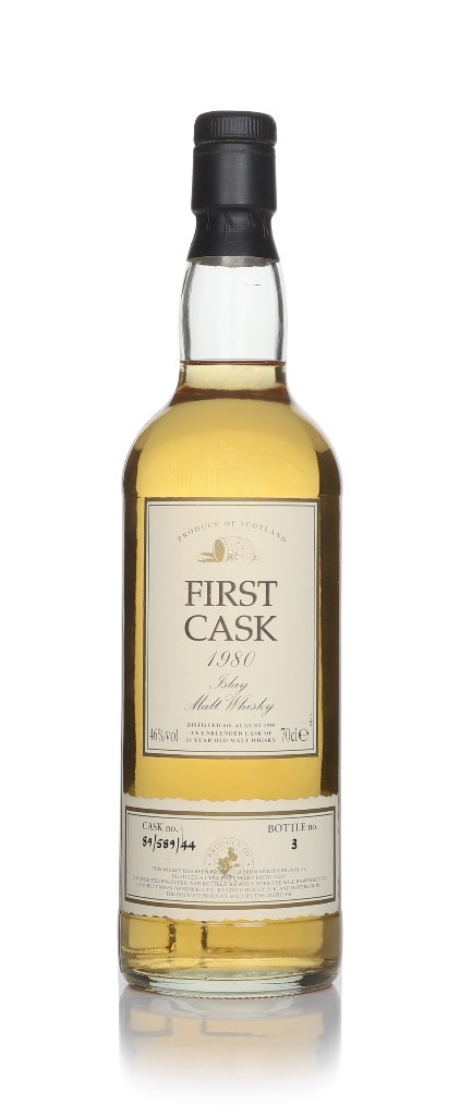 Port Ellen 16 Year Old 1980 (cask 89/589/44) - First Cask 70cl