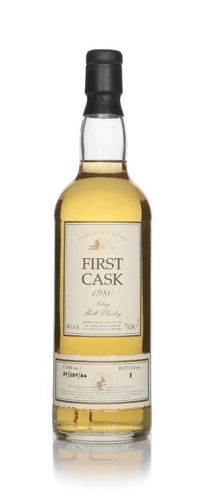 Port Ellen 16 Year Old 1980 (cask 89/589/44) - First Cask 70cl