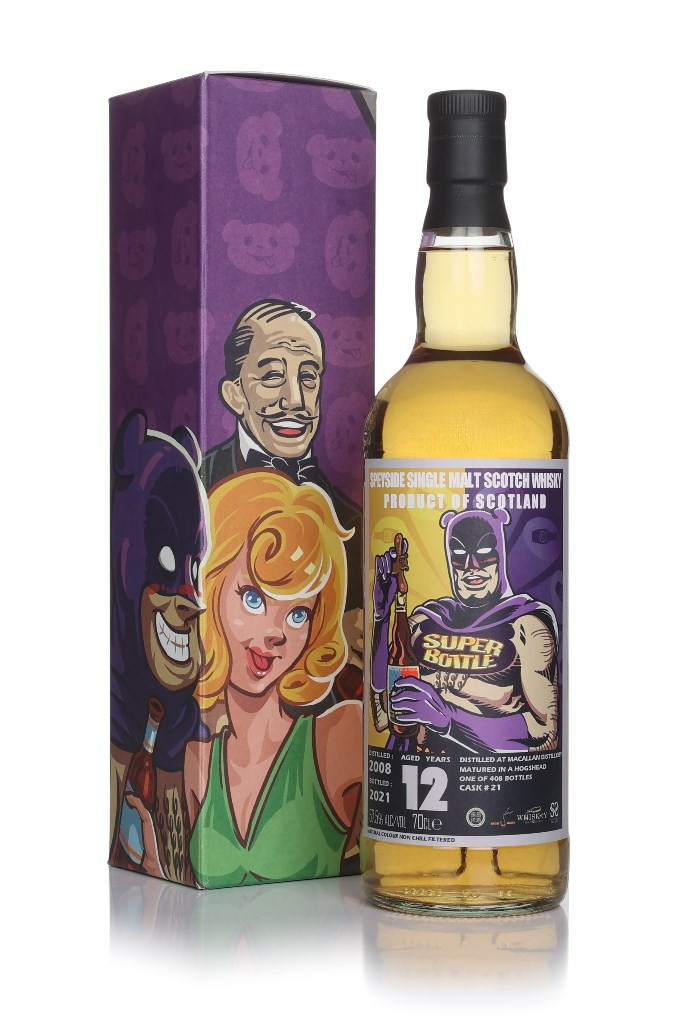 Macallan 12 Year Old 2008 (cask 21) - Super Bottle Edition 70cl