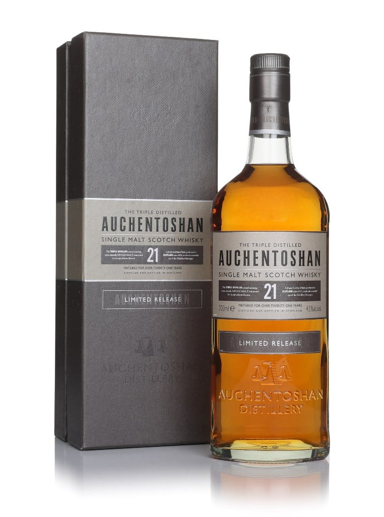Auchentoshan 21 Year Old - Pre 2012 70cl