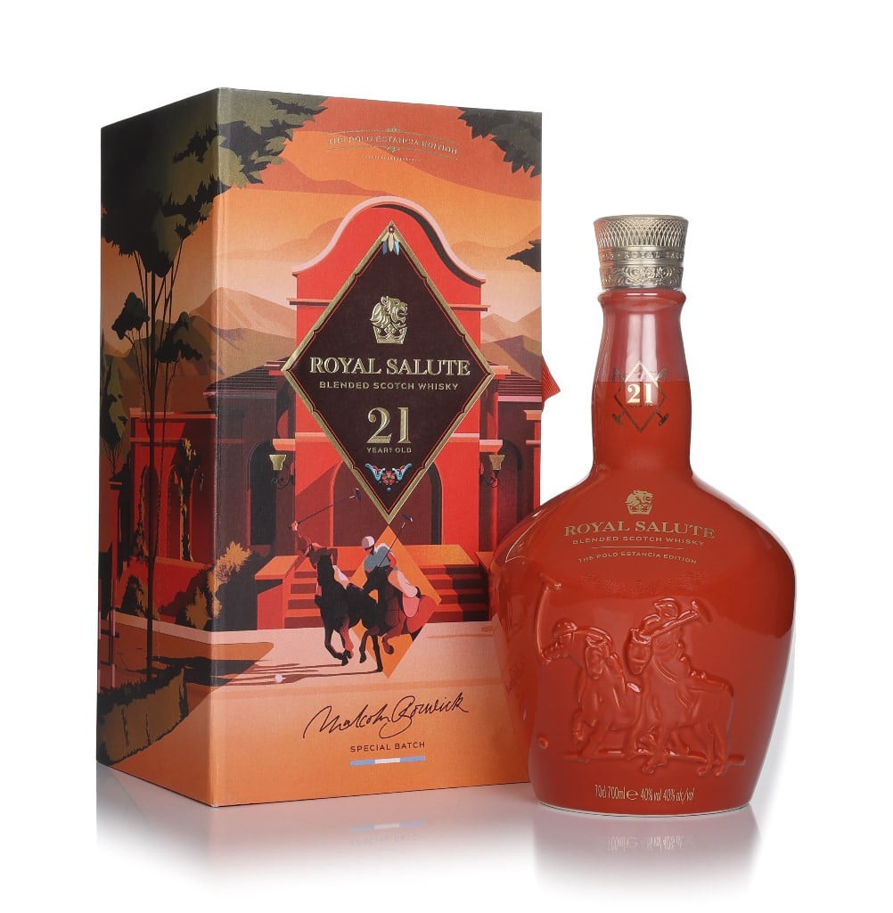 Royal Salute 21 Year Old - Estancia Polo Edition 70cl