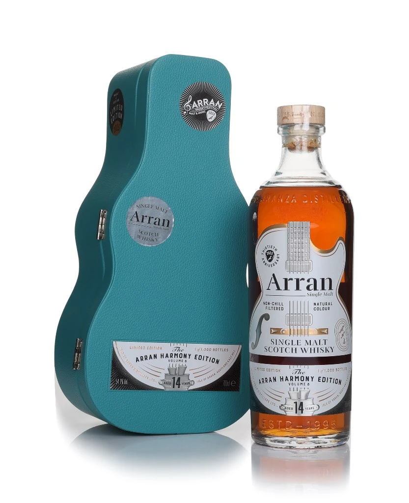 Arran Malt & Music Festival 2025 - Harmony Edition 14 Year Old