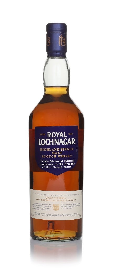 Royal Lochnagar (bottled 2013) - Friends of the Classic Malts 70cl