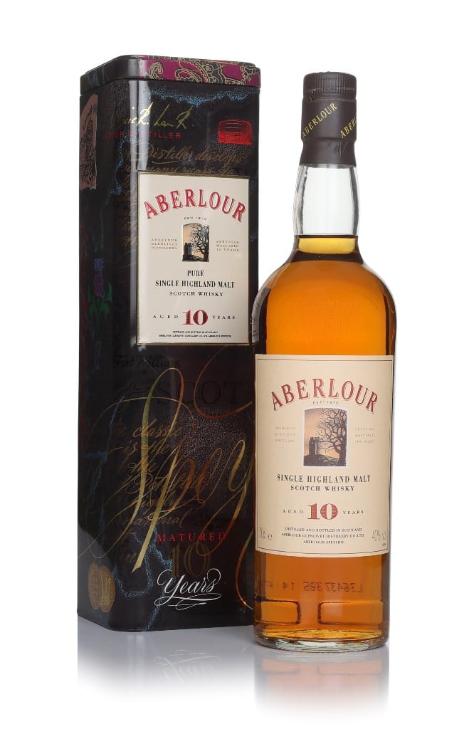Aberlour 10 Year Old - 1990s 70cl