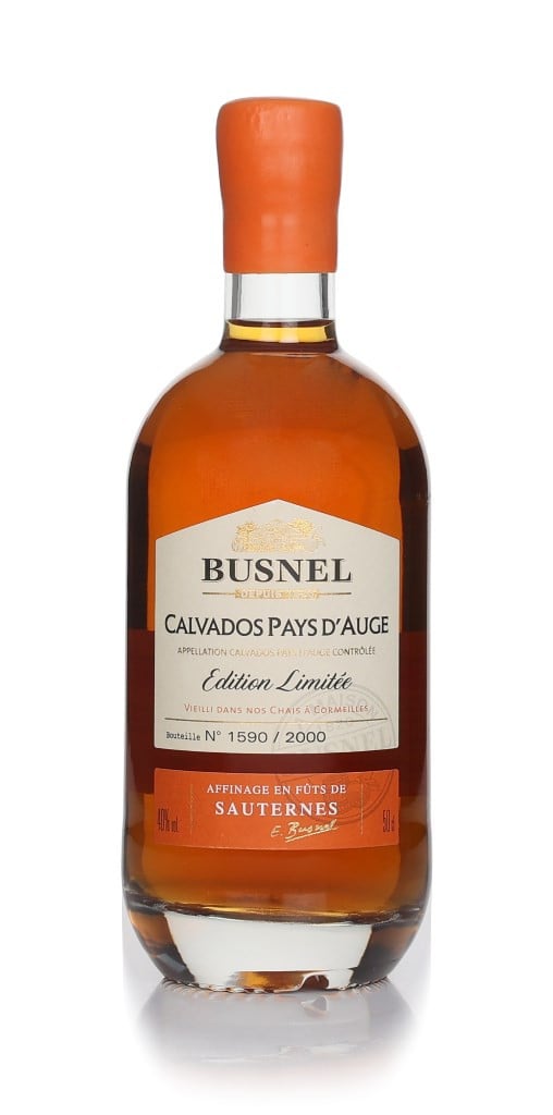 Busnel Calvados Pays d'Auge Sauternes Finish 50cl