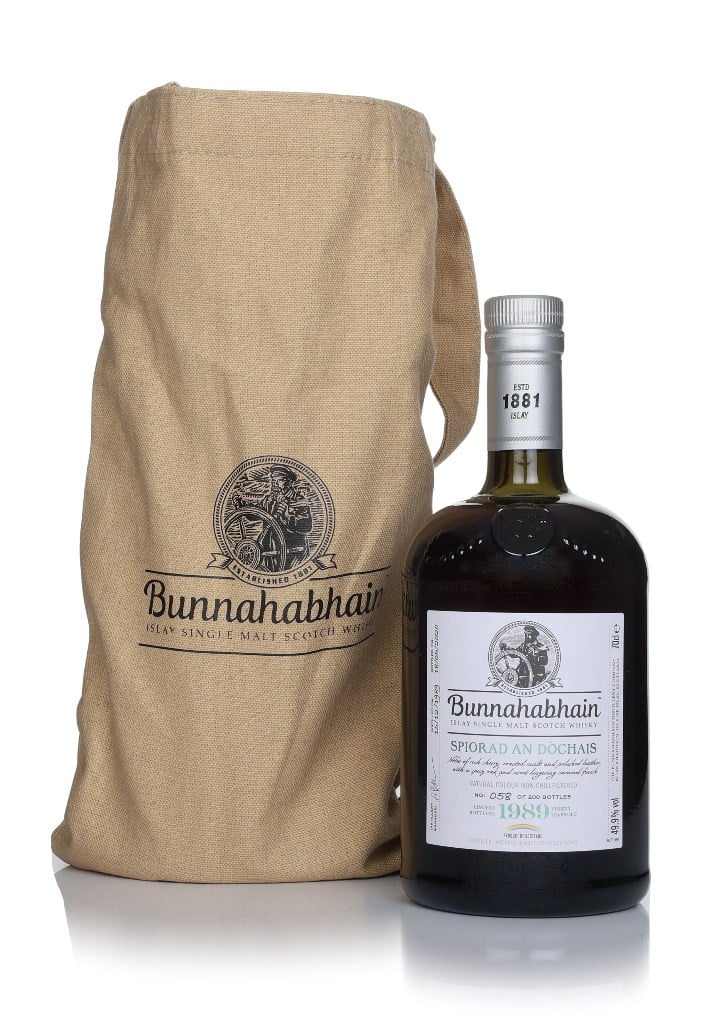 Bunnahabhain 30 Year Old 1989 Spiorad An Dòchais - Fèis Ìle 2020 70cl