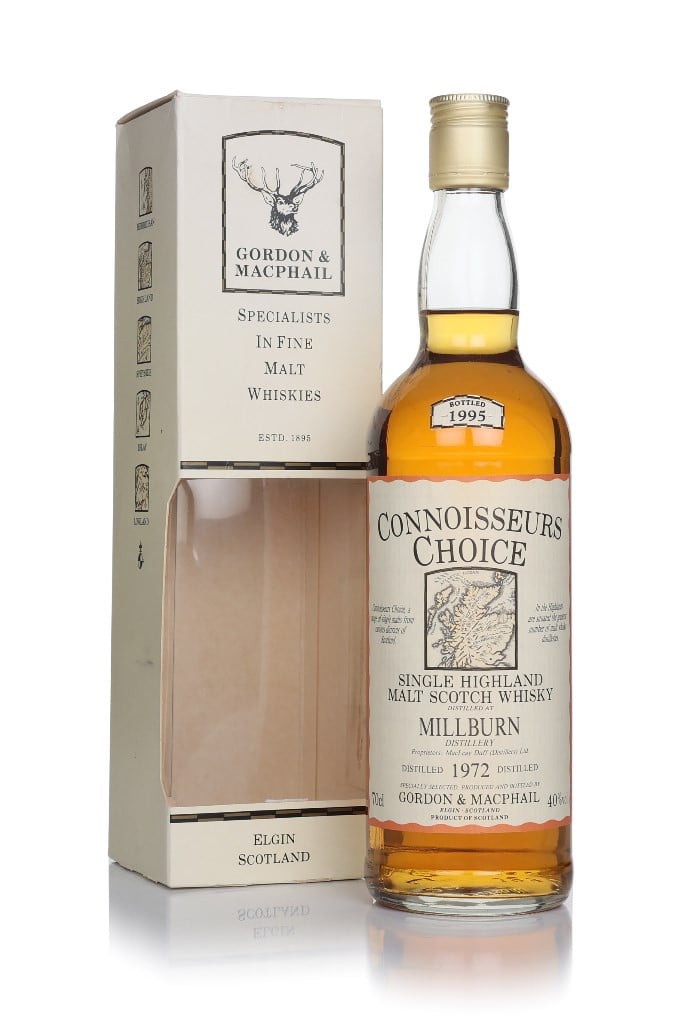 Millburn 1972 (bottled 1995) - Connoisseurs Choice (Gordon & MacPhail) 70cl