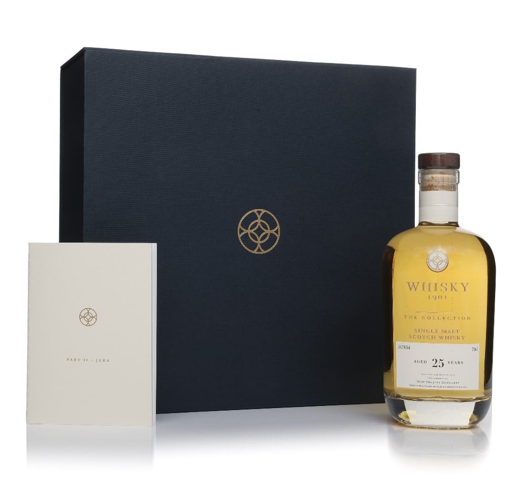 Jura 25 Year Old 1998 - The Collection: Edition Two (Whisky 1901) 70cl