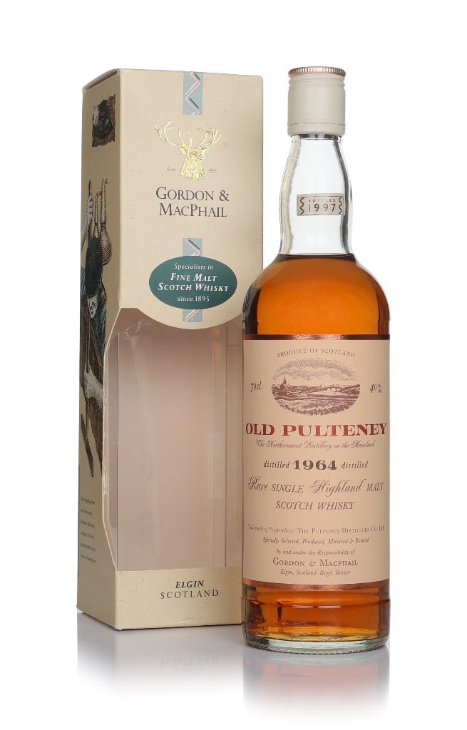 Old Pulteney 1964 (bottled 1997) - Gordon & MacPhail 70cl