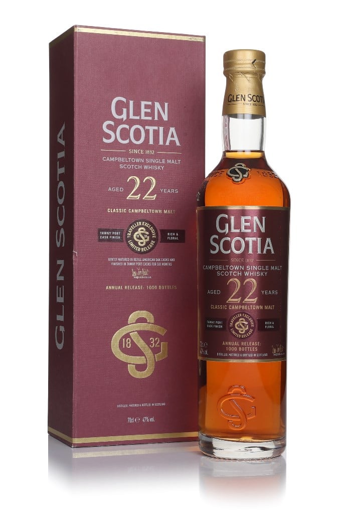 Glen Scotia 22 Year Old - Tawny Port Cask Finish 70cl