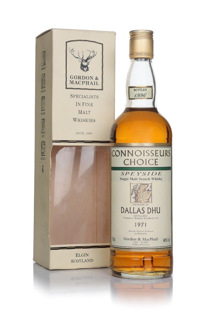 Dallas Dhu 1979 (bottled 1996) - Connoiseurs Choice (Gordon & MacPhail) 70cl