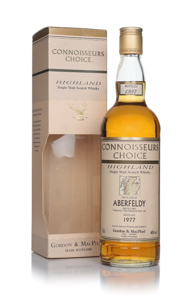Aberfeldy 1977 (bottled 1997) - Connoisseurs Choice (Gordon & MacPhail) 70cl