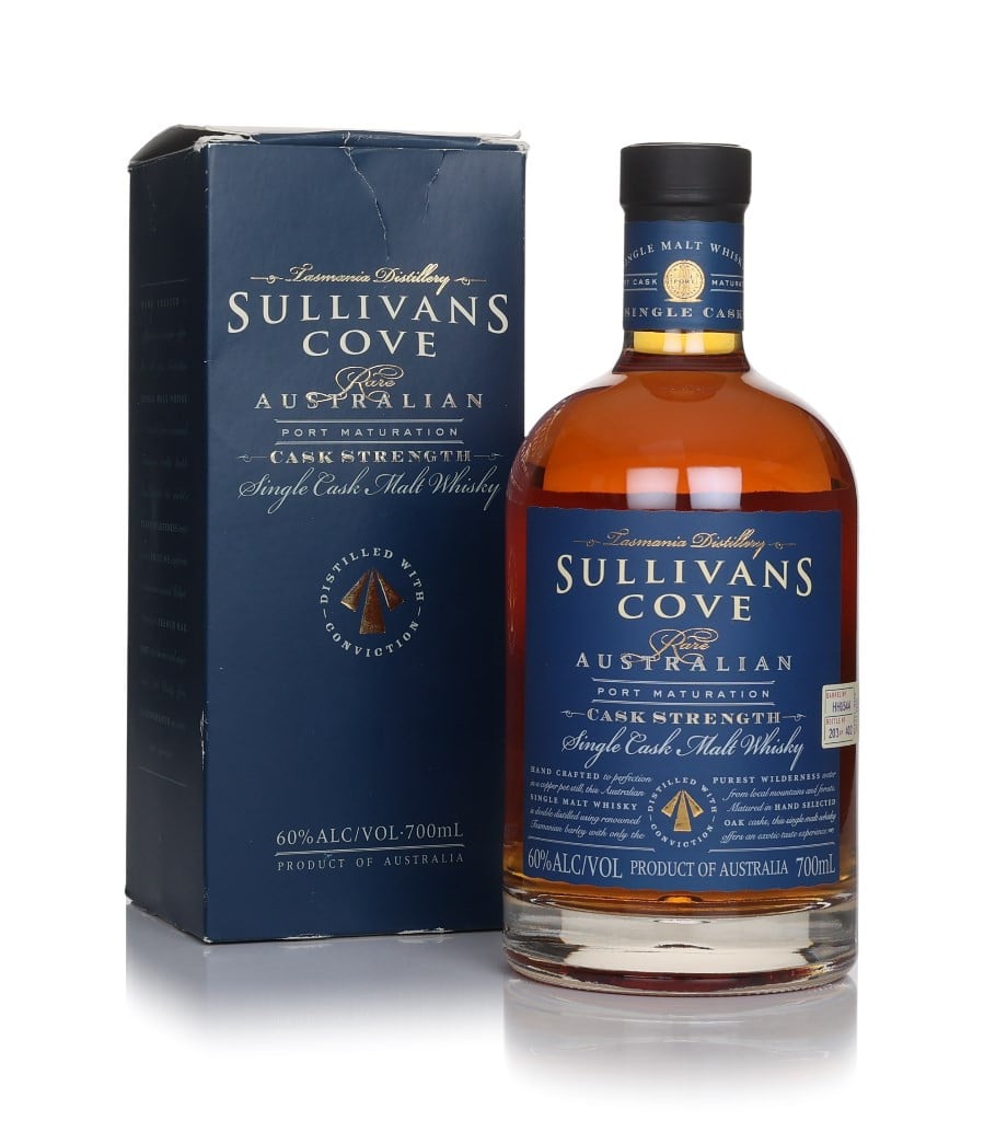 Sullivan's Cove 6 Year Old 2000 (cask HH0544) - Port Cask Strength 70cl