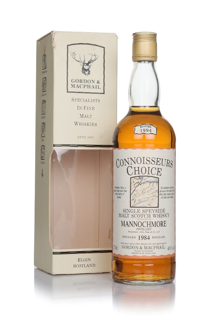 Mannochmore 1984 (bottled 2001) - Connoisseurs Choice (Gordon & MacPhail) 70cl