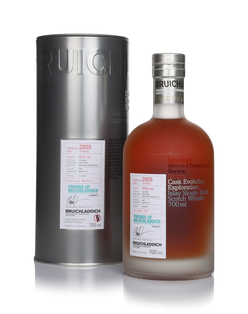 Bruichladdich 10 Year Old 2009 (cask 2493) - Micro Provenance Series 70cl