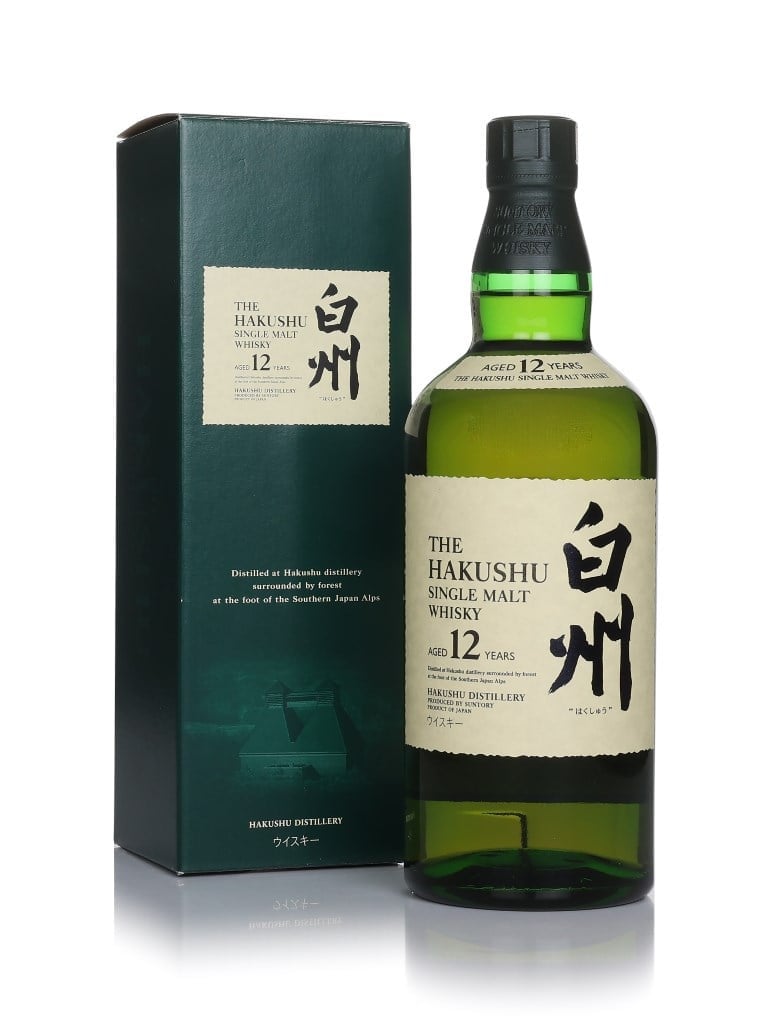 Hakushu 12 Year Old - Pre 2019