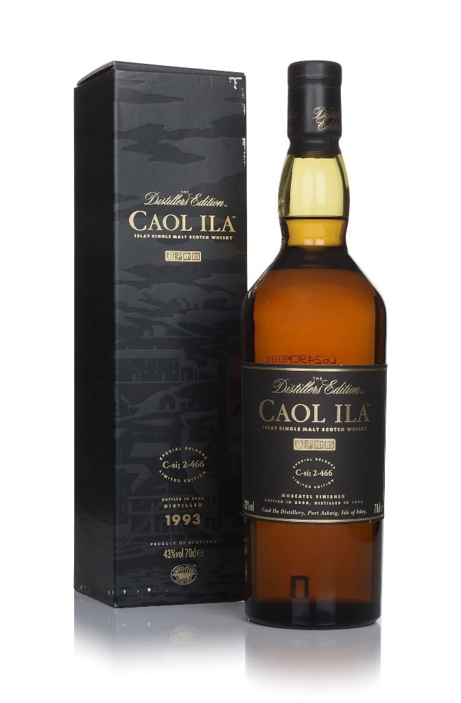 Caol Ila 1993 (bottled 2006) Moscatel Cask Finish - Distillers Edition 70cl