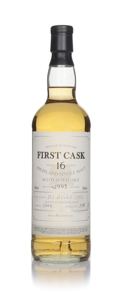 Aberfeldy 16 Year Old 1993 (cask 5606) - First Cask 70cl
