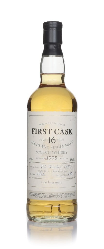 Aberfeldy 16 Year Old 1993 (cask 5606) - First Cask