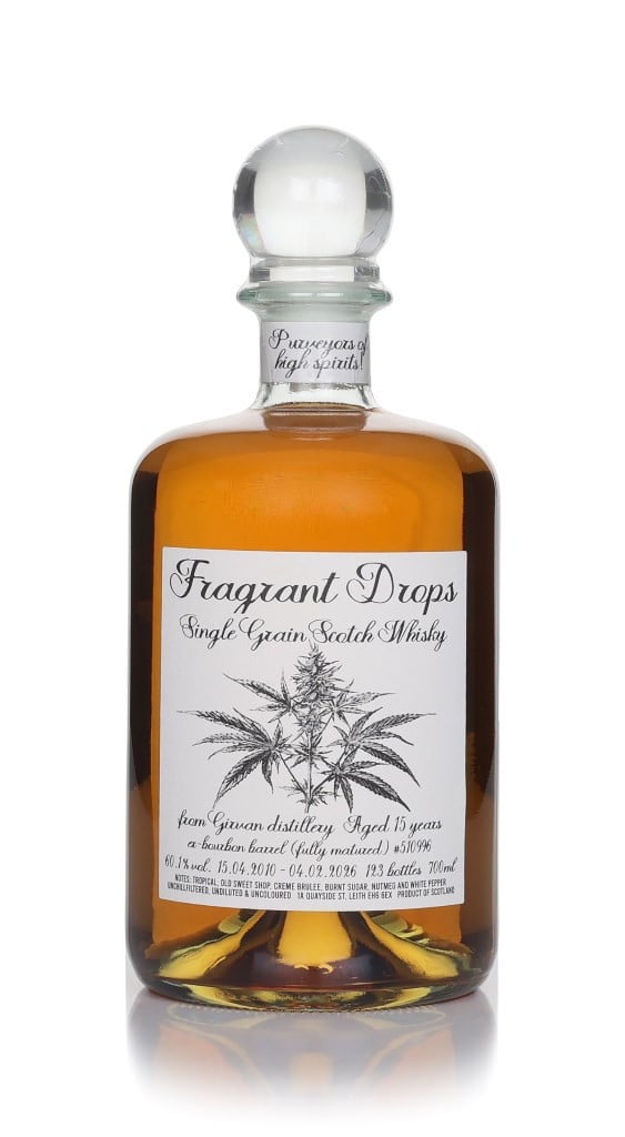 Girvan 15 Year Old 2010 (cask 510996) - Fragrant Drops (Keeble Cask Company) 70cl