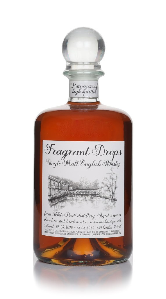 Dailuaine 12 Year Old 2013 (cask 302708) - Fragrant Drops (Keeble