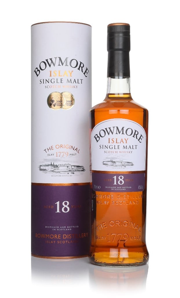 Bowmore 18 Year Old - Late 2000s 70cl
