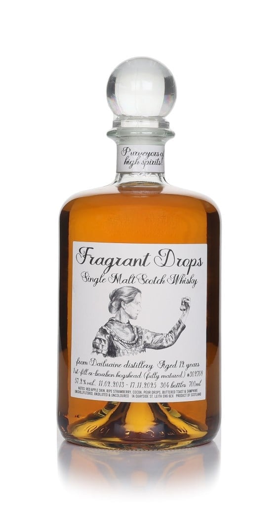 Dailuaine 12 Year Old 2013 (cask 302708) - Fragrant Drops (Keeble Cask Company)