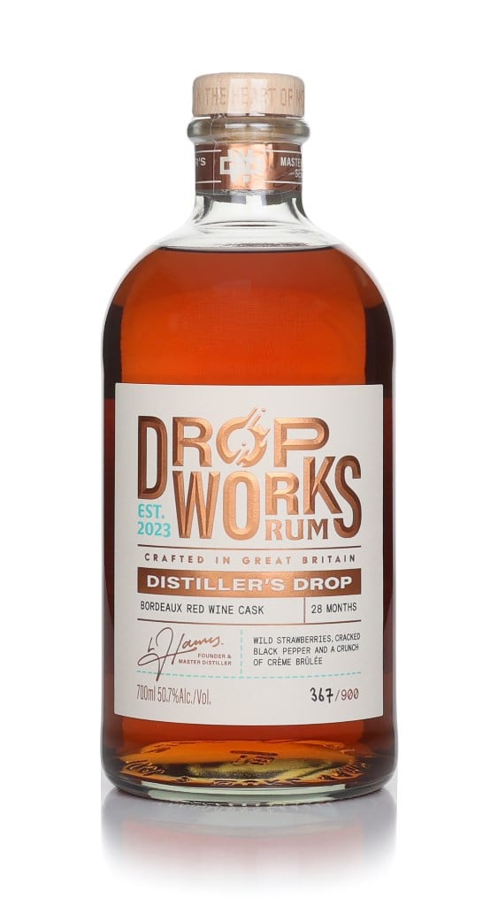 DropWorks Distiller's Drop #002: Bordeaux Red Wine Cask