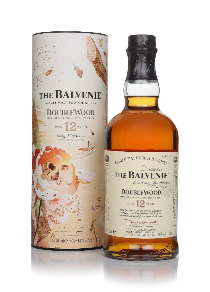 Balvenie DoubleWood 12 Year Old Victo Ngai Limited Edition 70cl