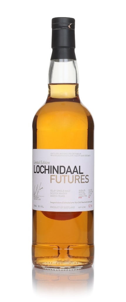 Bruichladdich 6 Year Old 2007 - Lochindaal Futures 70cl